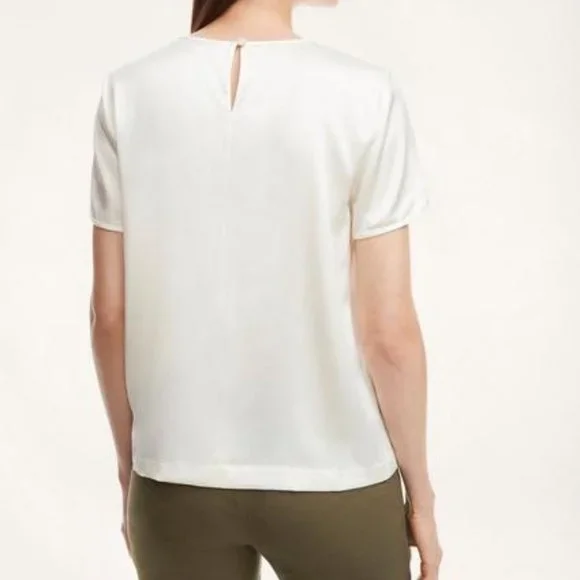 NEW Silk T-Shirt - Picture 2 of 5